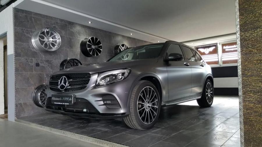 Mercedes-Benz GLC-Class in Satin Dark Grey by NRW '2016